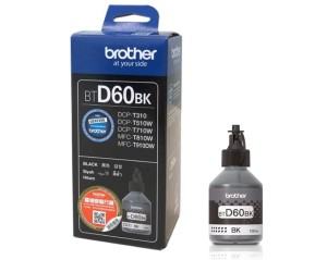 Tusz Brother BTD60BK Black 6,5K 108ml