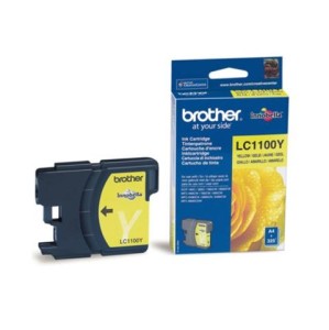 Tusz Brother LC1100 Yellow 325str