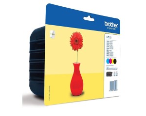 Tusz Brother LC121 CMYK 4pack