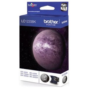 Tusz Brother LC1220BK Black 300str