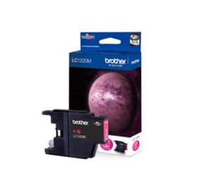 Tusz Brother LC1220M Magenta 300str