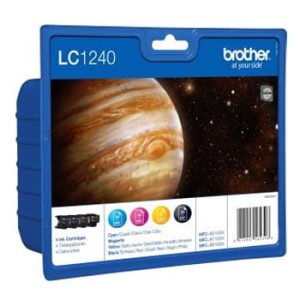 Tusz Brother LC1240 CMYK 4pack
