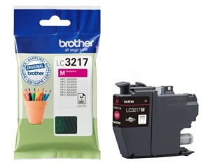 Tusz Brother LC3217M Magenta 550str