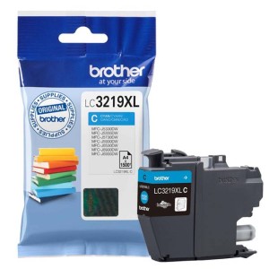 Tusz Brother LC3219XLC Cyan 1,5K