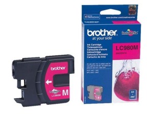 Tusz Brother LC980 Magenta 260str