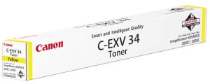 Toner Canon C-EXV34 Yellow 19K