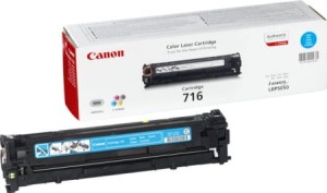 Toner Canon CRG 716 Cyan 1.5K