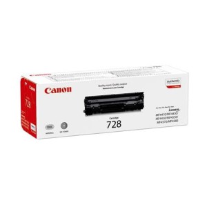 Toner Canon CRG 728 Black 2.1K