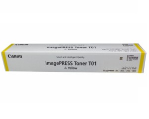 Toner Canon T01 Yellow 39.5K