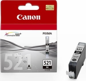 Tusz Canon Canon CLI-521BK Black 9 ml