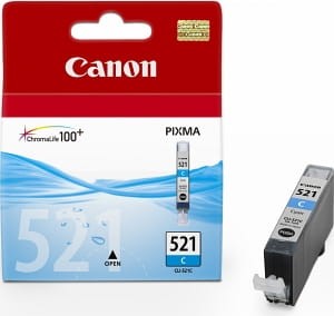 Tusz Canon Canon CLI-521C Cyan 9 ml