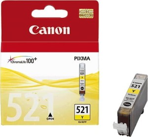 Tusz Canon Canon CLI-521Y Yellow 9 ml
