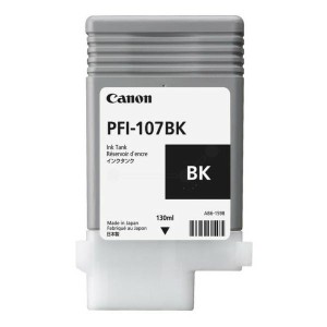 Tusz Canon PFI107BK Black 130 ml
