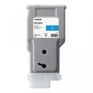 Tusz Canon Canon PFI207C Cyan 300 ml
