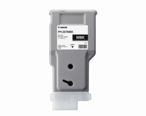 Tusz Canon Canon PFI207MBK Matte Black 300 ml