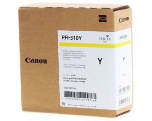 Tusz Canon Canon PFI310Y Yellow 330 ml