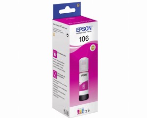 Tusz Epson EcoTank ET-7700, 106 Magenta