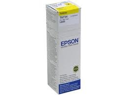 Tusz Epson L800 T6734 Yellow C13T67344A