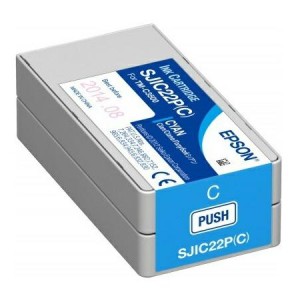 Tusz Epson SJIC22PC C33S020602 Cyan