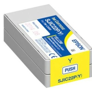 Tusz Epson SJIC22PY C33S020604 Yellow