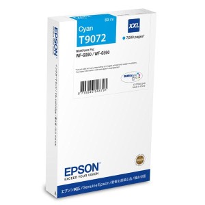 Tusz Epson T9072 Cyan XXL