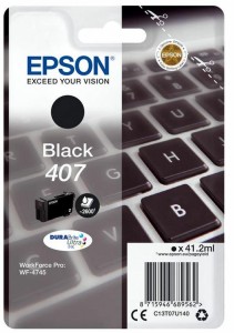 Tusz Epson WF-4745 C13T07U140 Black