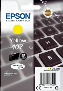 Tusz Epson WF-4745 C13T07U440 Yellow