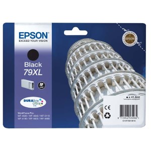 Tusz Epson WF5620 T7901 XL Black