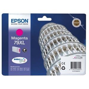 Tusz Epson WF5620 T7903 XL Magenta