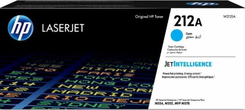 Toner HP nr 212A W2121A Cyan 4.5K