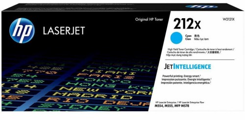Toner HP nr 212X W2121X Cyan 10K
