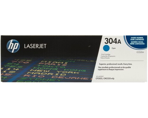 Toner HP nr 304A CC531A Cyan 2,8K