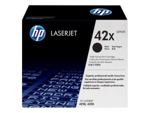 Toner HP nr 42X Q5942X Black 20K