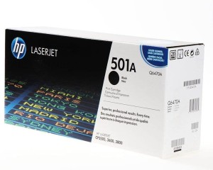 Toner HP nr 501A Q6470A Black 6K