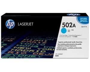 Toner HP nr 502A Q6471A Cyan 4K