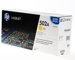 Toner HP nr 502A Q6472A Yellow 4K