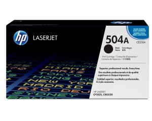 Toner HP nr 504A CE250A Black 5K