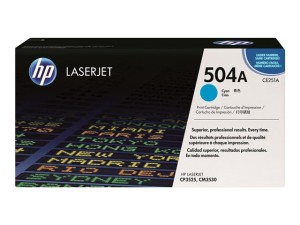 Toner HP nr 504A CE251A Cyan 7K