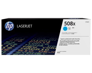 Toner HP nr 508X CF361X Cyan 9.5K