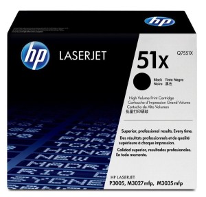 Toner HP nr 51X Q7551X Black 13K
