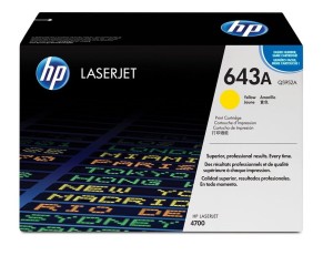 Toner HP nr 643A Q5952A Yellow 10K