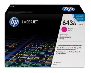 Toner HP nr 643A Q5953A Magenta 10K