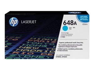 Toner HP nr 648A CE261A Cyan 11K