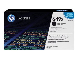 Toner HP nr 649X CE260X Black 17K