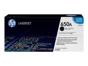 Toner HP nr 650A CE270A Black 13,5K