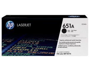 Toner HP nr 651A CE340A Black 13,5K