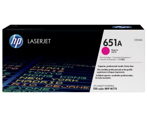 Toner HP nr 651A CE343A Magenta 16K