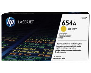 Toner HP nr 654A CF332A Yellow 15K