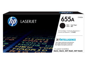 Toner HP nr 655A CF450A Black 12,5K