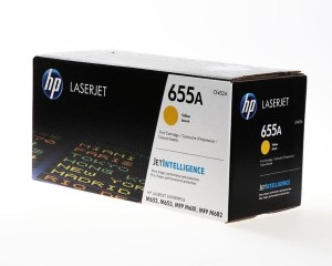 Toner HP nr 655A CF452A Yellow 10,5K